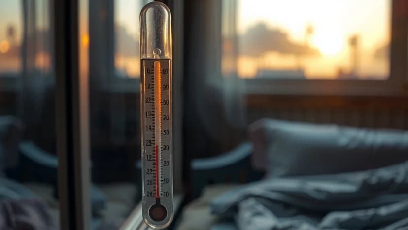 Feber på kvällen feberfri på morgonen