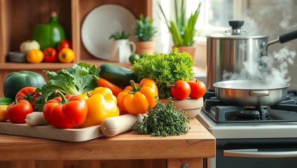 Hälsosam matlagning för dagligt välbefinnande