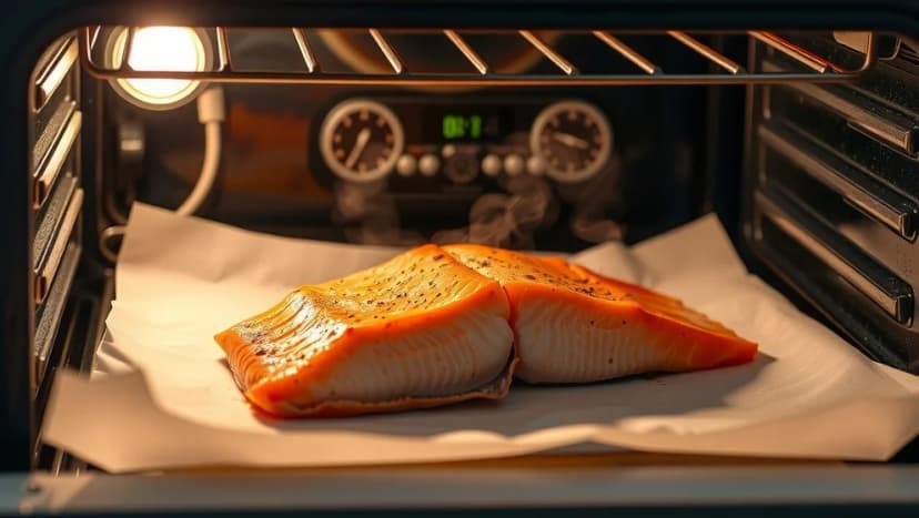 Hur lång tid tar lax i ugn