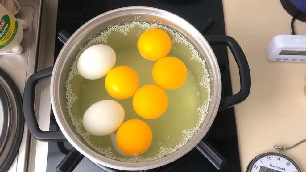 Hur länge kokar man ägg