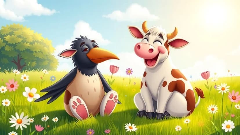 Mamma Mu och Kråkan väcker skratt varje gång