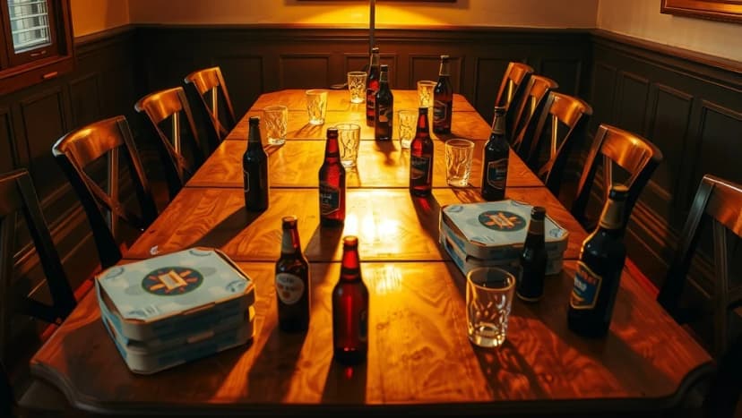 Sista natten med gänget vad händer egentligen